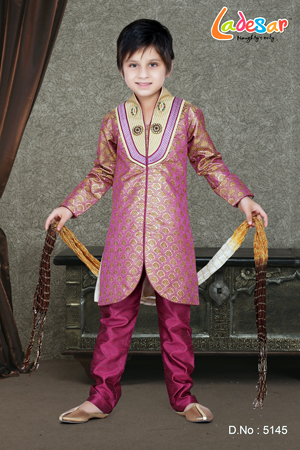 Kids Sherwani Manufacturer Supplier Wholesale Exporter Importer Buyer Trader Retailer in Solapur Maharashtra India